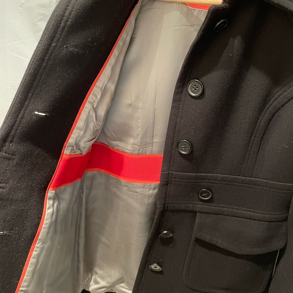 J Crew wool coat